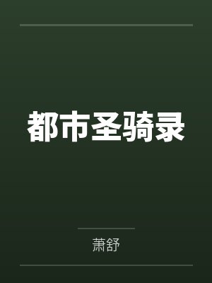 都市圣骑录 都市圣骑录