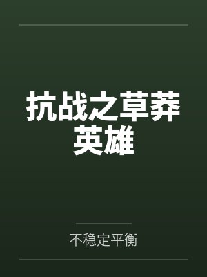 罗欣舒尔茨抗战之草莽英雄 罗欣舒尔茨抗战之草莽英雄